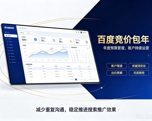桥西百度竞价包年