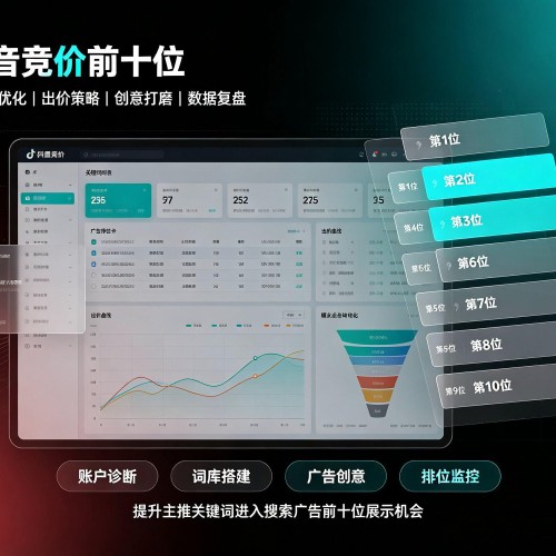 桥西抖音搜索竞价